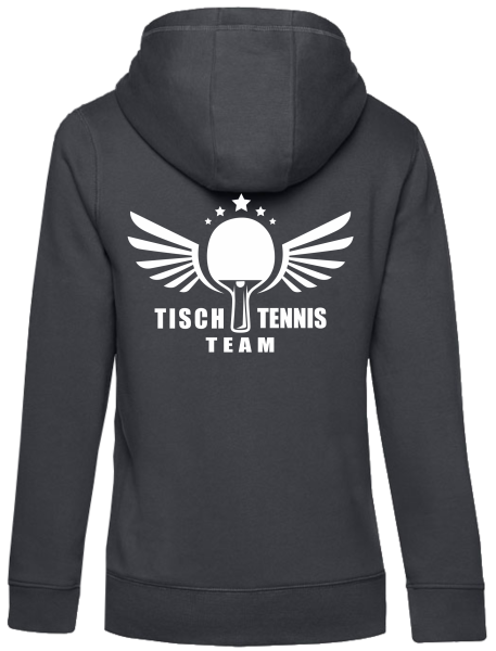 Team Hoodie Tischtennis Damen